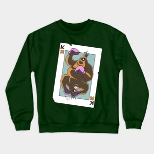 The King of Hippos Crewneck Sweatshirt